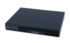 Cisco ISR4221-SEC/K9 Integrated Service Router · 35 Mbps to 75 Mbps encrypted throughput · GE/SFP integrated WAN ports · 8GB flash memory · 1.2-Gbps performance 