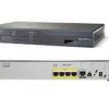 Cisco 10/100-Mbps fast Ethernet models of the Cisco 881 Integrated Services Routers combine Internet access, security and wireless services onto a single, ...