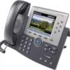 Cisco Unified IP Phone 7965G demonstrates the latest advances in VoIP telephony, including wideband audio support, backlit color display, ...