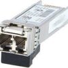 Cisco SFP-10G-SR module is the multimode 10G fiber optical transceiver, and it supports up to 400m link length when uses 4700Mhz KM MMF (OM3).