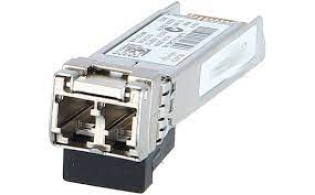 Cisco SFP-10G-SR module is the multimode 10G fiber optical transceiver, and it supports up to 400m link length when uses 4700Mhz KM MMF (OM3).