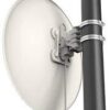 Force 300-25L features a high-gain 25 dBi integrated dish, perfect for PtMP WISP applications up to 20km.