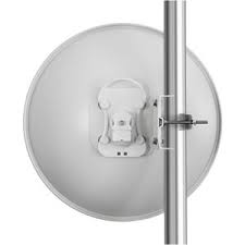 ePMP Force 200AR5- 25  Cambiu ePMP Force 200AR5-25,4910 - 5970 MHz, 2x2 MIMO/OFDM, max throughput: 200 Mbps, 1x Gigabit, 25dBi gain dish antenna, range 40 km, RoW version