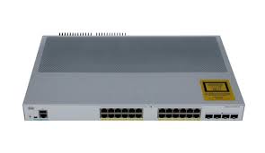 C1000-24P-4X-L C1000-24P-4X-L-Cisco Catalyst 1000 Series Switches ; Detail:24x 10/100/1000 Ethernet PoE+ ports and 195W PoE budget, 4x 10G SFP+ uplinks.