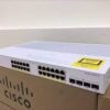 C1000-24P-4X-L C1000-24P-4X-L-Cisco Catalyst 1000 Series Switches ; Detail:24x 10/100/1000 Ethernet PoE+ ports and 195W PoE budget, 4x 10G SFP+ uplinks.