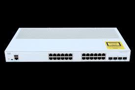 C1000-24T-4G-L Cisco Catalyst 1000 Series Switches Detail:	 Cisco catalyst 1000 switch, 24x 10/100/1000 Ethernet ports, 4x 1G SFP uplinks