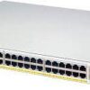 C1000-48P-4X-L  Cisco Catalyst 1000 Series Switches Detail:	 48x 10/100/1000 Ethernet PoE+ ports and 370W PoE budget, 4x 10G SFP+ uplinks