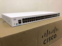 C1000-48P-4G-L Cisco Catalyst 1000 Series Switches Detail:	 48x 10/100/1000 Ethernet PoE+ and 370W PoE budget ports, 4x 1G SFP uplinks