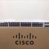 C9200L-48T-4G-E Cisco catalyst 48ports SFP Slot,No’Port / Expansion Slot Details:48 x Gigabit Ethernet Network. 4 x Gigabit Ethernet Uplink; Height, 1.7" Width, 17.5"  Depth, 11.3".