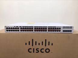 C9200L-48T-4G-E Cisco catalyst 48ports SFP Slot,No’Port / Expansion Slot Details:48 x Gigabit Ethernet Network. 4 x Gigabit Ethernet Uplink; Height, 1.7" Width, 17.5"  Depth, 11.3".