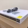 CBS350-48P-4X- Cisco Business 350 switch,48 10/100/1000 PoE+ ports with 370W power budget,4 10 …