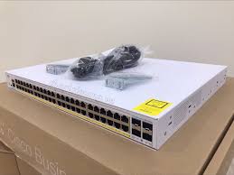 CBS350-48P-4X- Cisco Business 350 switch,48 10/100/1000 PoE+ ports with 370W power budget,4 10 …
