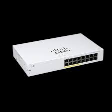 CBS110-16T - Cisco Business 110 Series Unmanaged Switches Series ; Detail: Cisco Business 110 Unmanaged Switch, 16 10/100/1000 ports ;