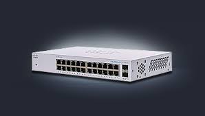 Cisco CBS110-24PP-EU Unmanaged 24-port GE,