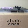 Cisco Catalyst 3750X-24T Switch Layer 3 - 24 x 10/100/1000 Ethernet Ports - Data IP Base - Managed - Stackable - Stackwise plus ...