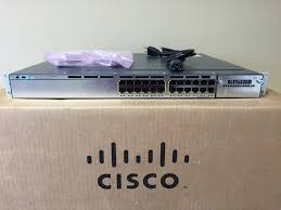 Cisco Catalyst 3750X-24T Switch Layer 3 - 24 x 10/100/1000 Ethernet Ports - Data IP Base - Managed - Stackable - Stackwise plus ...