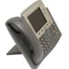 Cisco Unified IP Phone 7945G demonstrates the latest advances in VoIP telephony, including wideband audio support, backlit color display, and an integrated ...