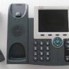 Cisco Unified IP Phone 7965G demonstrates the latest advances in VoIP telephony, including wideband audio support, backlit color display, ...