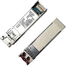 Cisco SFP-10G-LR compatible SFP+ optical transceiver supports up to 10km link lengths over LC duplex SMF fibre at a wavelength of 1310nm.