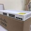 C1000-24T-4G-L Cisco Catalyst 1000 Series Switches Detail:	 Cisco catalyst 1000 switch, 24x 10/100/1000 Ethernet ports, 4x 1G SFP uplinks