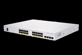 C1000-24P-4G-L Cisco Catalyst 1000 Series Switches Detail:	 24x 10/100/1000 Ethernet PoE+ ports and 195W PoE budget, 4x 1G SFP uplinks