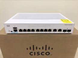 C1000-8T-2G-L Cisco Catalyst 1000 Series Switches  8x 10/100/1000 Ethernet ports, 2x 1G SFP and RJ-45 combo uplinks