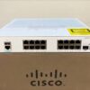 C100016T-2G-L C1000-16T-E-2G-L. 16x 10/100/1000 Ethernet ports, 2x 1G SFP uplinks with external PS