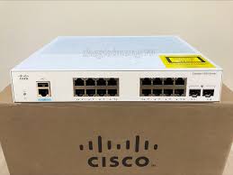 C100016T-2G-L C1000-16T-E-2G-L. 16x 10/100/1000 Ethernet ports, 2x 1G SFP uplinks with external PS