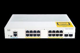 C1000-16P-2G-L C1000-16P-2G-L. 16x 10/100/1000 Ethernet PoE+ ports and 120W PoE budget.