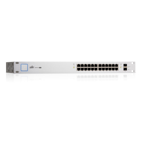 US-24-250w-Ubiquiti Networks UniFi Managed PoE+ Gigabit 24 Port Switch with SFP (250W)