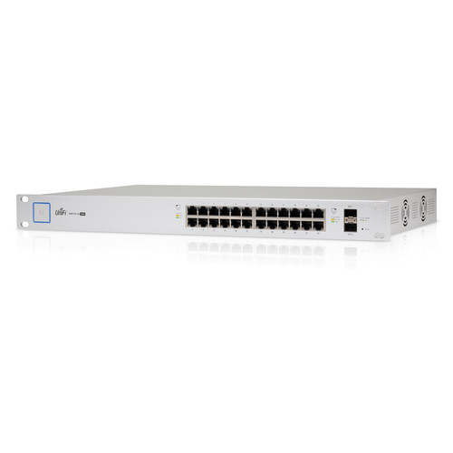 US-24-250w-Ubiquiti Networks UniFi Managed PoE+ Gigabit 24 Port Switch with SFP (250W)