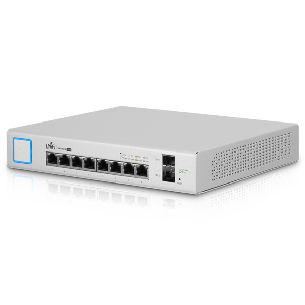 US-8-150W-Ubiquiti US-8-150W Unifi 8 port manage poe switch with SFP