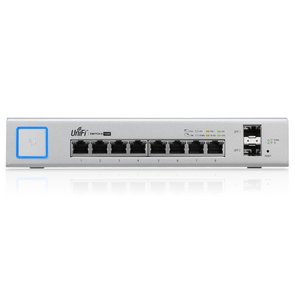 US-8-150W-Ubiquiti US-8-150W Unifi 8 port manage poe switch with SFP