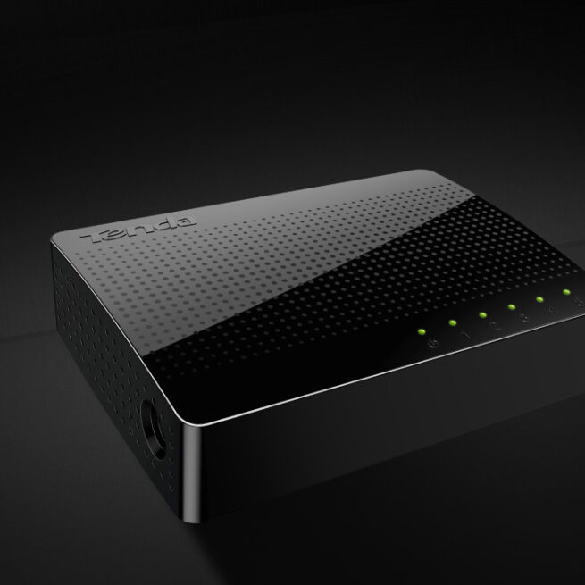 Tenda 5-port 10/100Mbps Desktop Switch