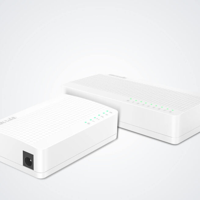 Tenda 5-port 10/100Mbps Desktop Switch
