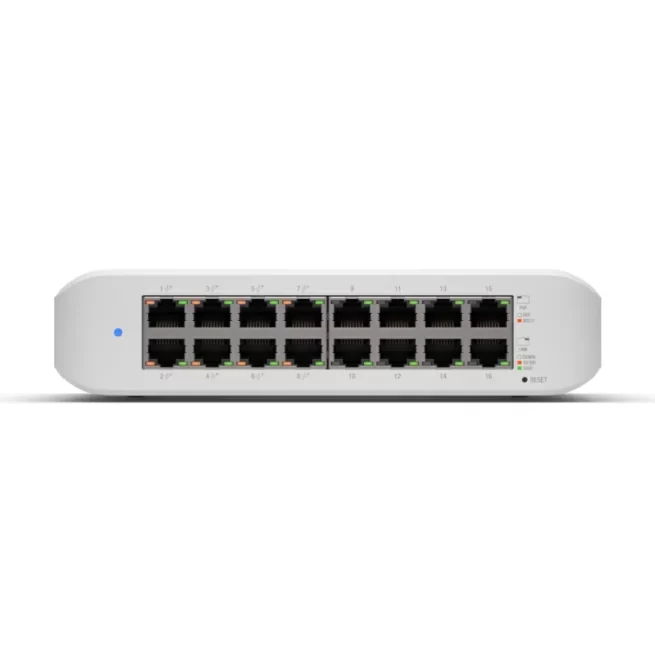 USW-LITE-16-POE-Ubiquiti Networks UniFi Lite 16-Port Gigabit PoE+