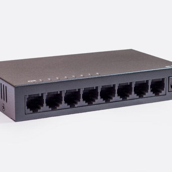 NetPro NGS-1008D  8-Port Full Gigabit Intelligent Ethernet Switch
