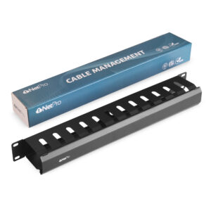 NETPRO  1U  Cable Management Horizontal Cable 19-inch Rack Mount NT-CM