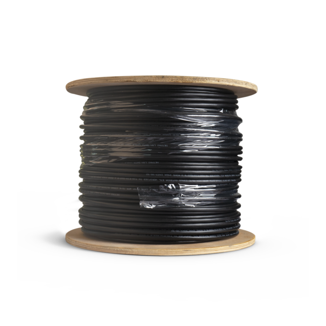 Netpro -CAT6 FTP 23AWG SOLID BARE COPPER OUTDOOR SHIELDED CABLE 305m