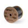 Netpro -CAT6 FTP 23AWG SOLID BARE COPPER OUTDOOR SHIELDED CABLE 305m