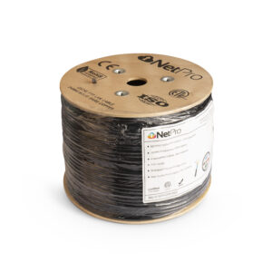 NETPRO- CAT5e FTP 24AWG SOLID BARE COPPER OUTDOOR CABLE 305m
