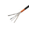 Netpro -CAT6 FTP 23AWG SOLID BARE COPPER OUTDOOR SHIELDED CABLE 305m