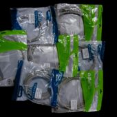 Netpro Rj45 CAT6 Utp Unshielded patch cord 24AWG 4 pair 100% Pure Corpper patch  cable  1miter, NT-6PC-GY-010.