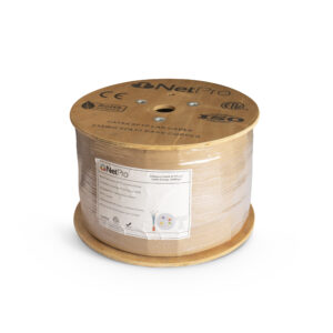NETPRO CAT6A SFTP 23AWG SOLID BARE COPPER OUTDOOR SHIELDED CABLE 305m