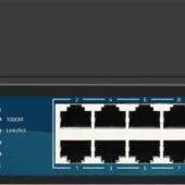 NPG250-08-2G-Eu-10-Port Managed Gigabit Intelligent Ethernet Switch