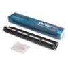 Netpro 24 Port 1U Rackmount Cat 6 unshielded full loaded Patch panel   Product ID: NT-6UTP-PP-24