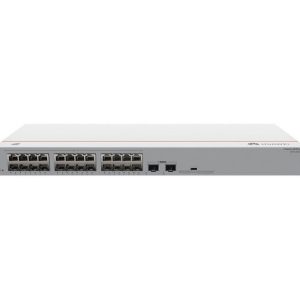 S110-24T2SR (24*10/100/1000BASE-T ports, 2*GE SFP ports, AC power)