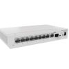 S110-8P2ST (8*10/100/1000BASE-T ports, PoE+, 1*GE SFP port, 1*10/100/1000BASE-T port, AC power, power adapter)