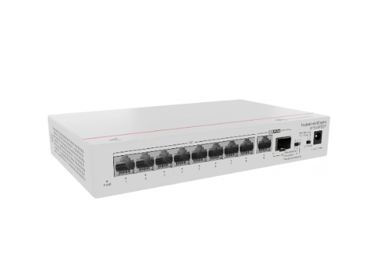 S110-8P2ST (8*10/100/1000BASE-T ports, PoE+, 1*GE SFP port, 1*10/100/1000BASE-T port, AC power, power adapter)