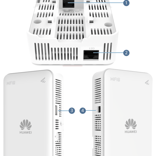 AP263(11ax indoor,2+2 dual bands,smart antenna,USB,BLE)